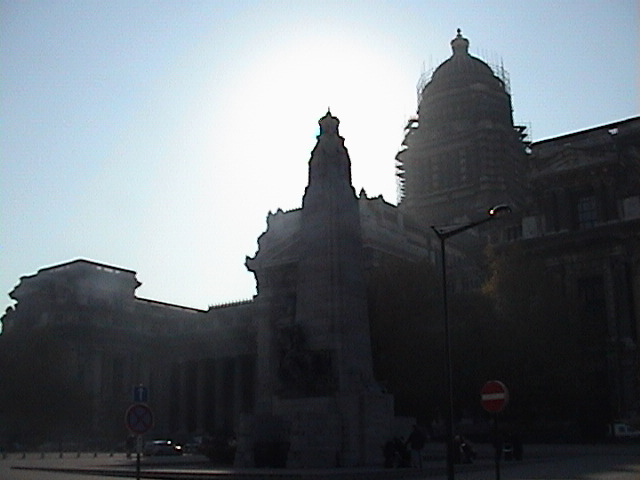 Palacio de Justicia de Bruselas