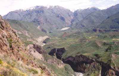 fracture de la vallée de Colca